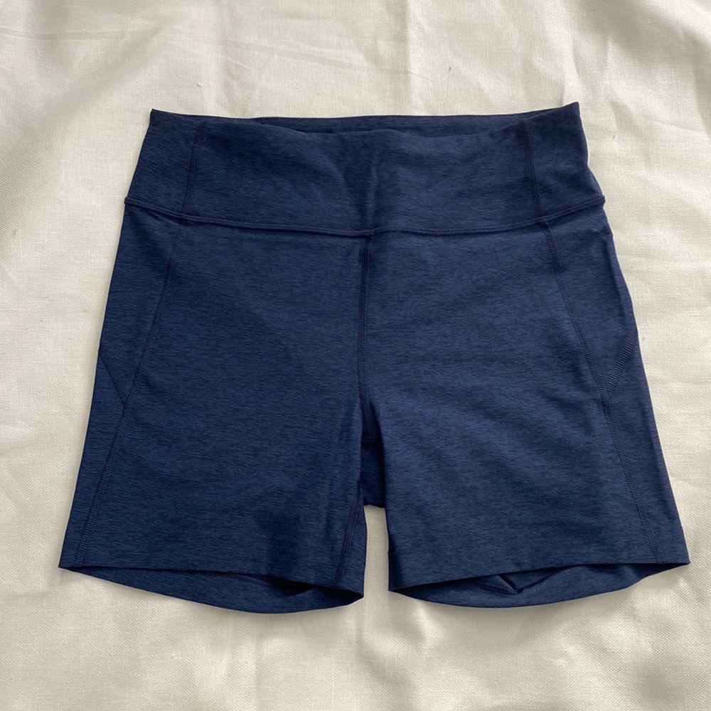 Outdoor Voices TechSweat Biker Shorts Navy Size 8